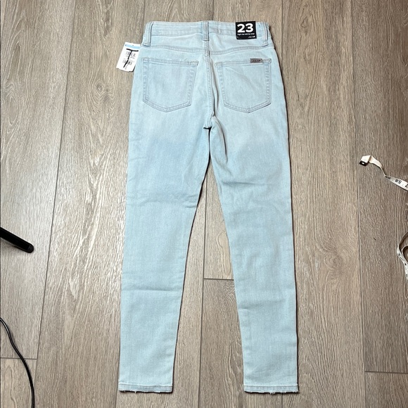 Joe's Jeans Women's Light Blue Jeans high rise skinny crop Sophia size 23 nwt - Picture 9 of 10